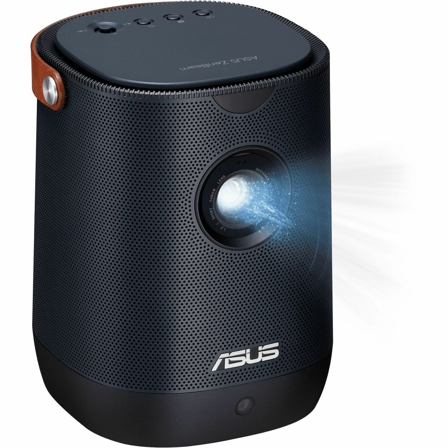 Asus ZenBeam L2 Objektiv mit kurzer Brennweite (Short Throw) Tragbar, Desktop, Deckenmontage DLP-Projektor - 16:9 - Blau