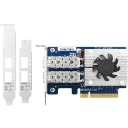 QNAP QXG-25G2SF-CX4 25Gigabit Ethernet Card