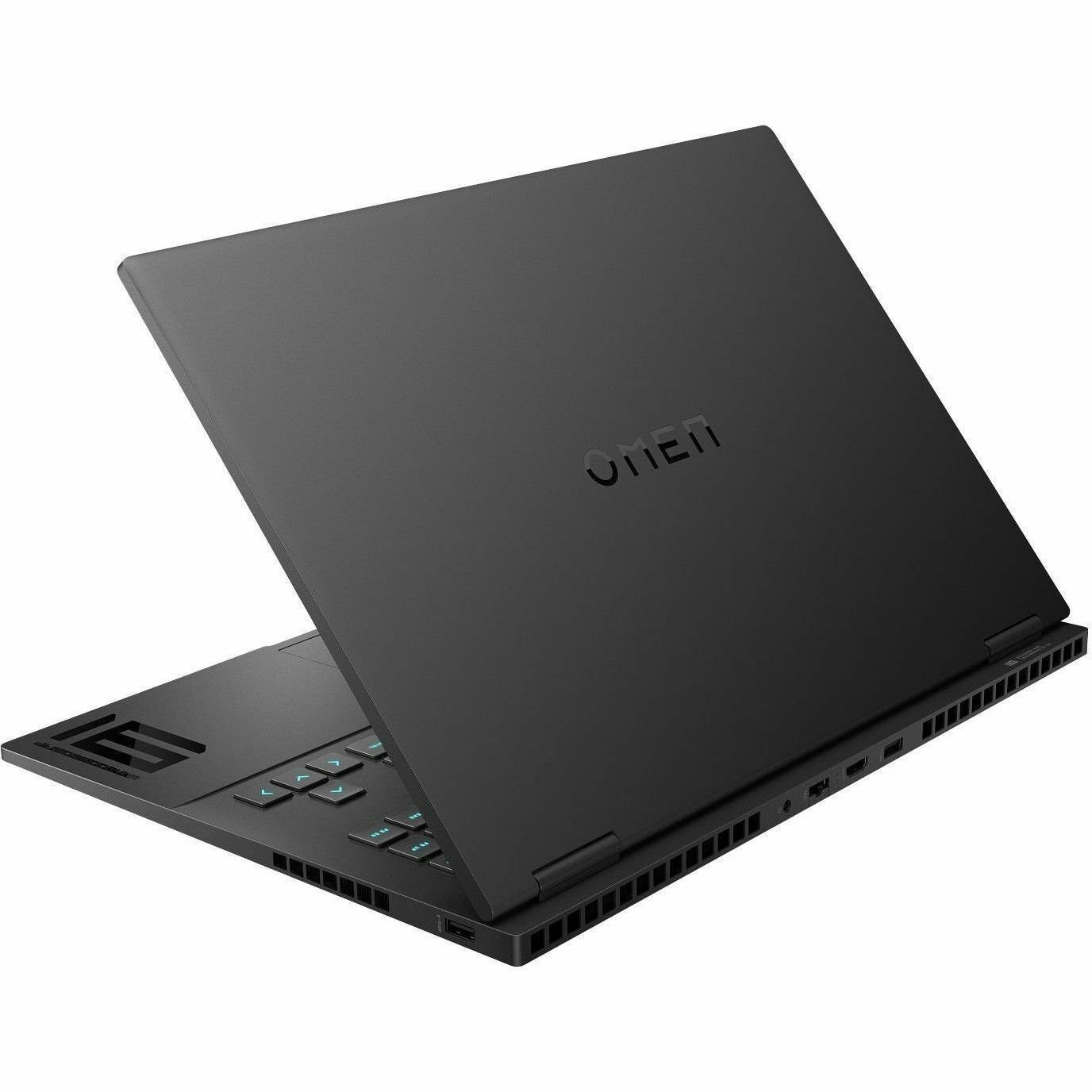 OMEN 16-wf1000 16-wf1000ca 16.1" Gaming Notebook - Full HD - Intel Core i5 14th Gen i5-14500HX - 16 GB - 512 GB SSD - Shadow Black Aluminum