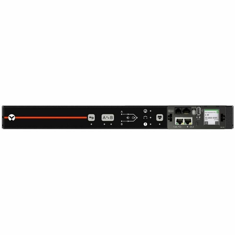 Vertiv Geist rPDU ANU5M1R5-06S153-1ST5ST5A011-D 6-Outlets PDU