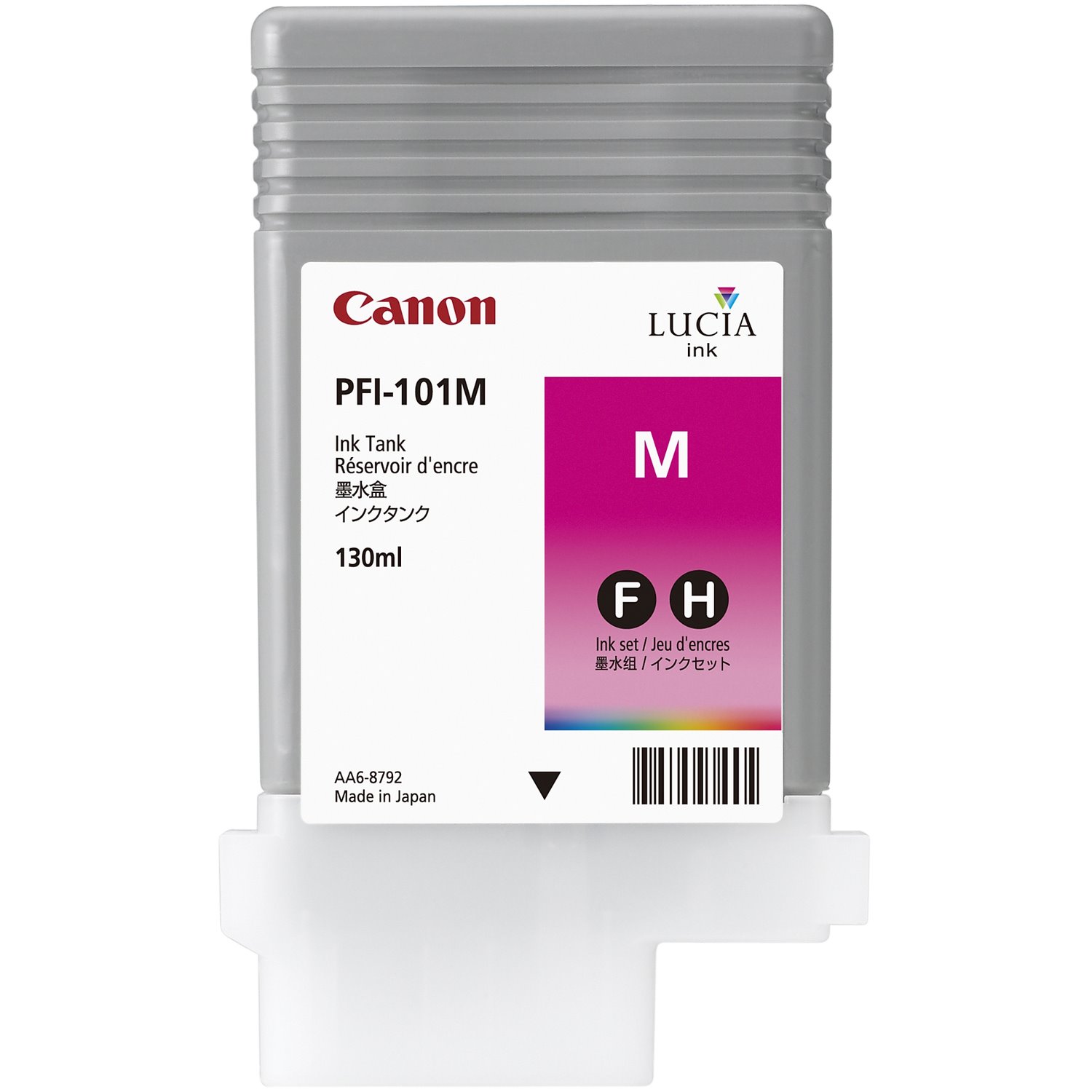 Canon 0885B001AA Original Inkjet Ink Cartridge - Magenta Pack