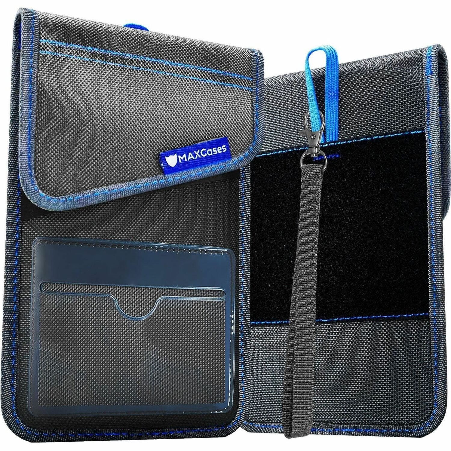 MAXCases ShieldBloc Rugged Carrying Case (Pouch) Apple iPhone Smartphone - Gray