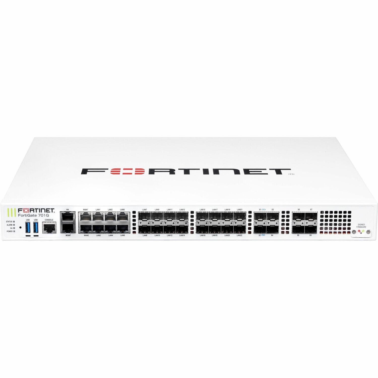 Fortinet FortiGate FG-701G Network Security/Firewall Appliance