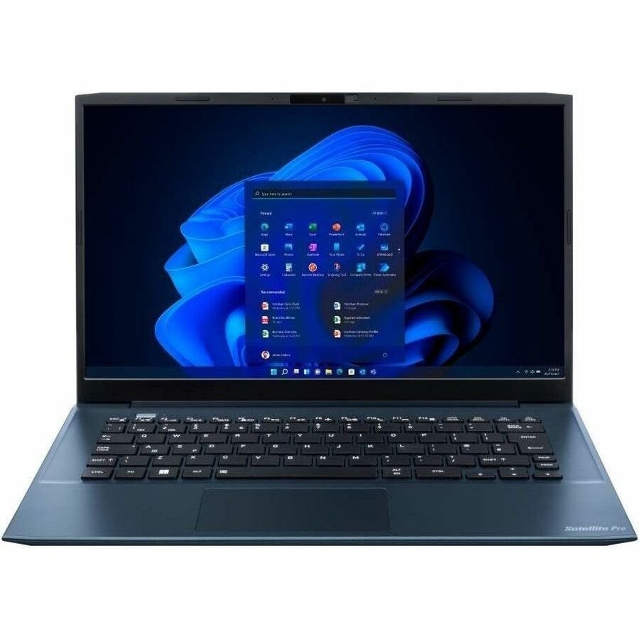 Dynabook Satellite Pro C40-K 14" Notebook - Full HD - Intel Celeron 7305 - 4 GB - 128 GB SSD - Dark Blue