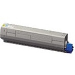 Oki Original LED Toner Cartridge - Yellow Pack