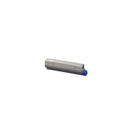 Oki Original LED Toner Cartridge - Yellow Pack