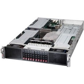 Supermicro SuperServer 2028GR-TRT Server Barebone System - 2U Rack-mountable - Socket LGA 2011-v3 - 2 x Processor Support