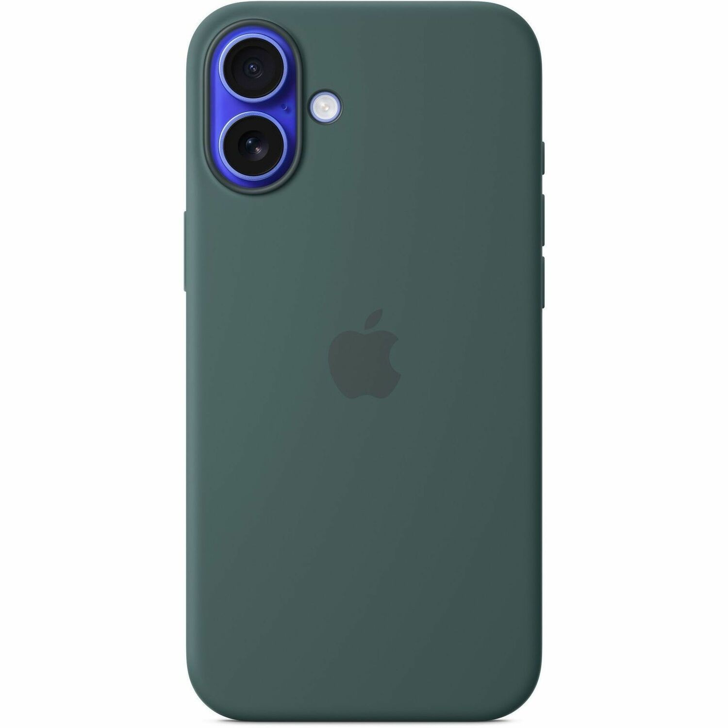 Apple iPhone 16 Plus Silicone Case with MagSafe - Lake Green