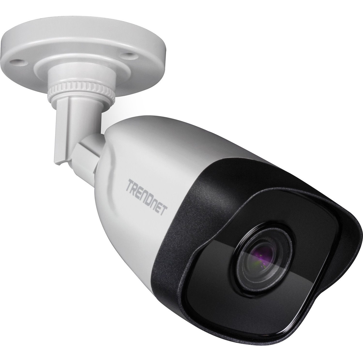 TRENDnet Indoor/Outdoor 4MP H.265 PoE IR Bullet Network Camera, TV-IP1328PI, 2560 x 1440, Security Camera with Night Vision up to 30m (98 ft), IP67 Rated, Free iOS and Android Mobile Apps