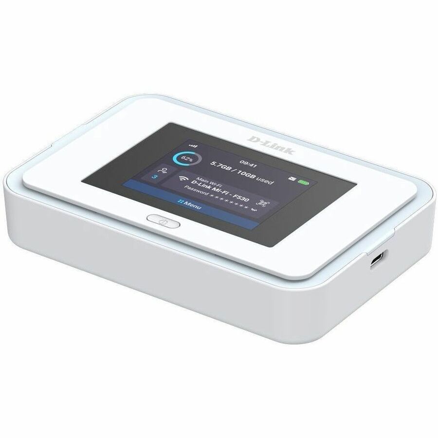 D-Link F530 Wi-Fi 6 IEEE 802.11 a/b/g/n/ac/ax 1 SIM Cellular Modem/Wireless Router