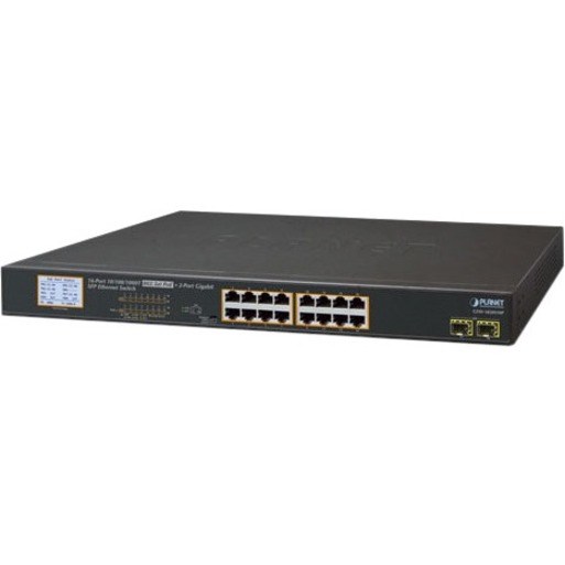 Planet GSW-1820VHP Ethernet Switch