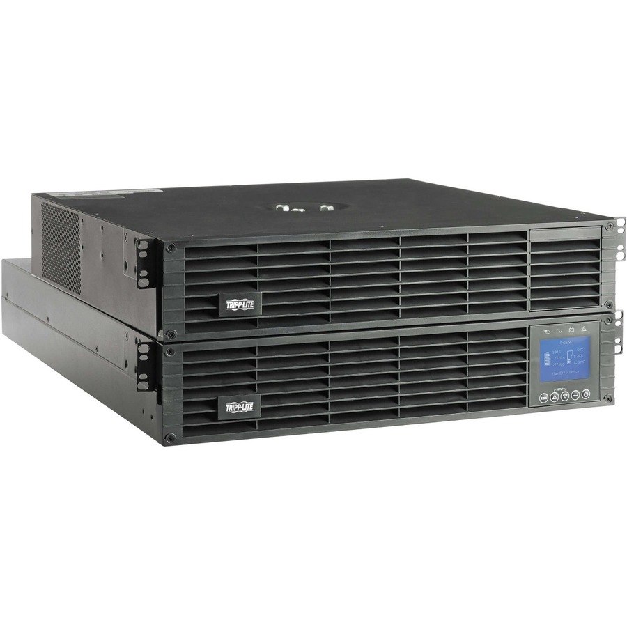 Tripp Lite by Eaton SmartOnline 208/120V UPS With Step-Down Transformer - On-Line Double-Conversion, 3000VA 2700W, 4U, Network Card Option