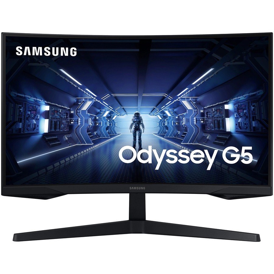 Samsung Odyssey G5 C34G55TWWN 34" Class UW-QHD Curved Screen Gaming LCD Monitor - 21:9 - Black