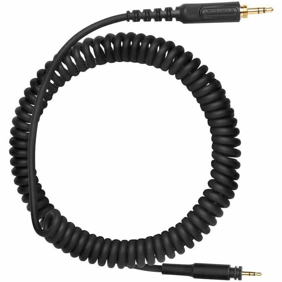 Shure 3.5 mm Coiled Cable For SRH440A & SRH840A Headphones