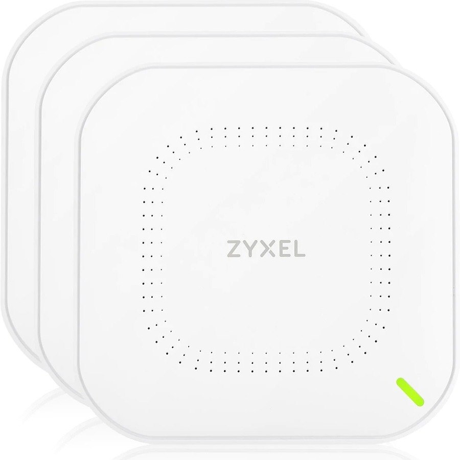 ZYXEL NWA90AX Dual Band IEEE 802.11 a/b/g/n/ac/ax 1.73 Gbit/s Wireless Access Point