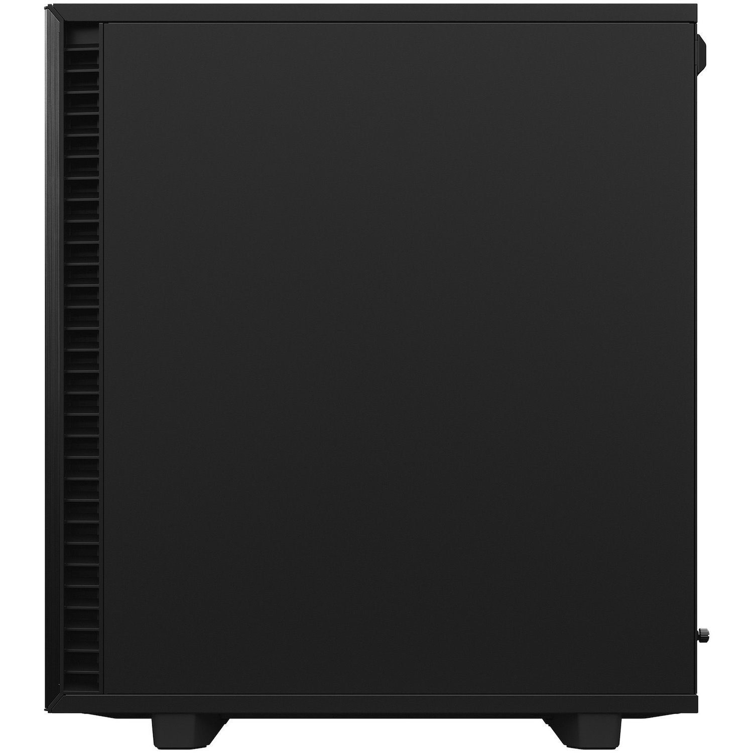 Fractal Design Define 7 Computer Case - ATX Motherboard Supported - Mid-tower - Brushed Aluminium - Black