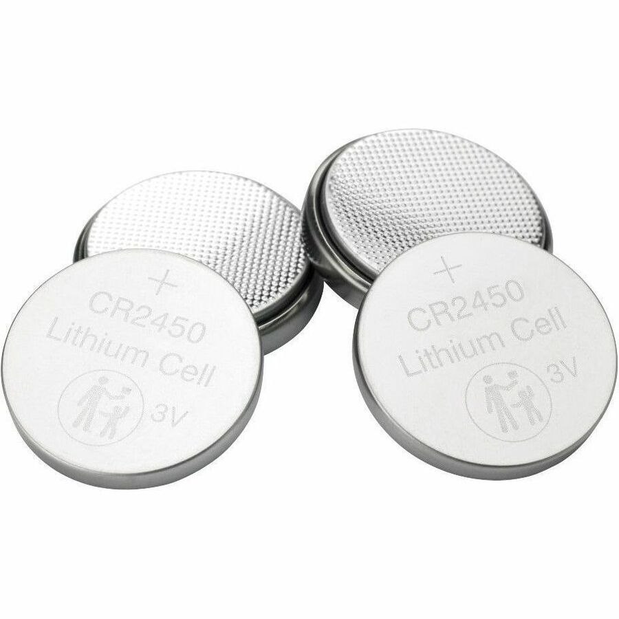 Verbatim CR2450 Battery - Lithium (Li) - 4 / Pack