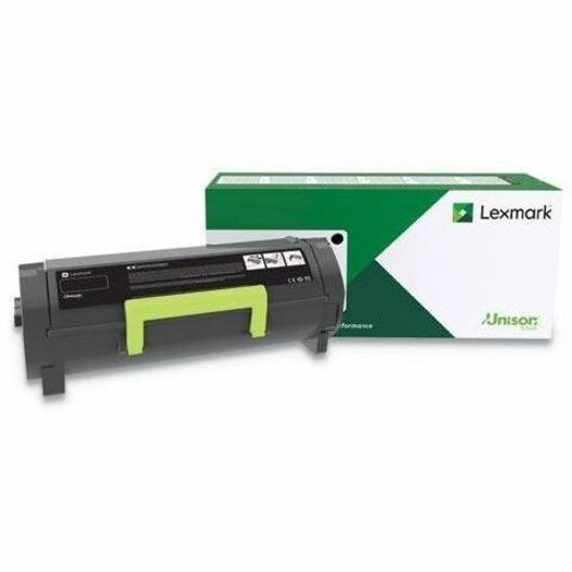 Lexmark Original Laser Toner Cartridge - Black Pack