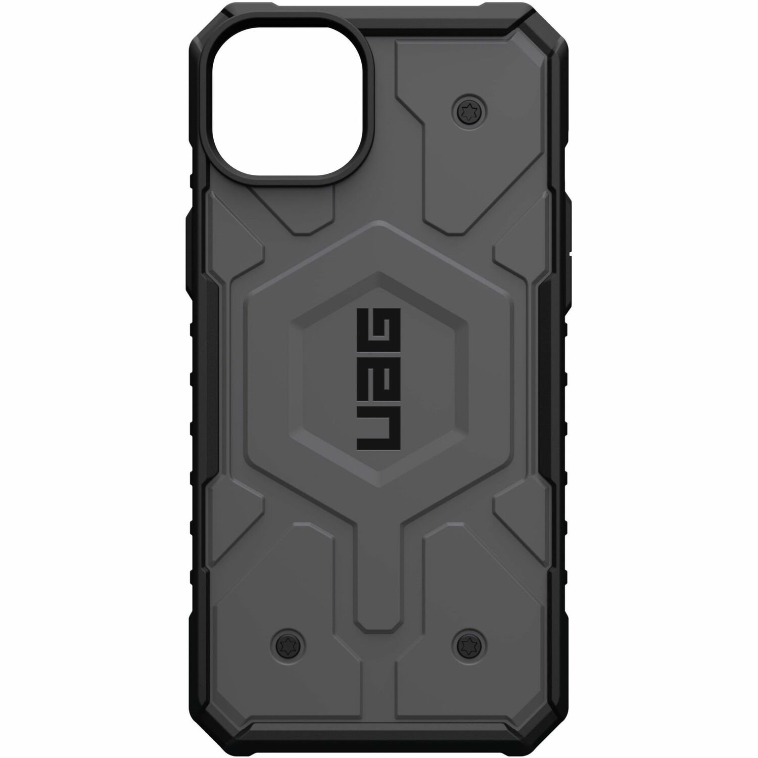 Urban Armor Gear Pathfinder iPhone 14 Plus Case - Silver