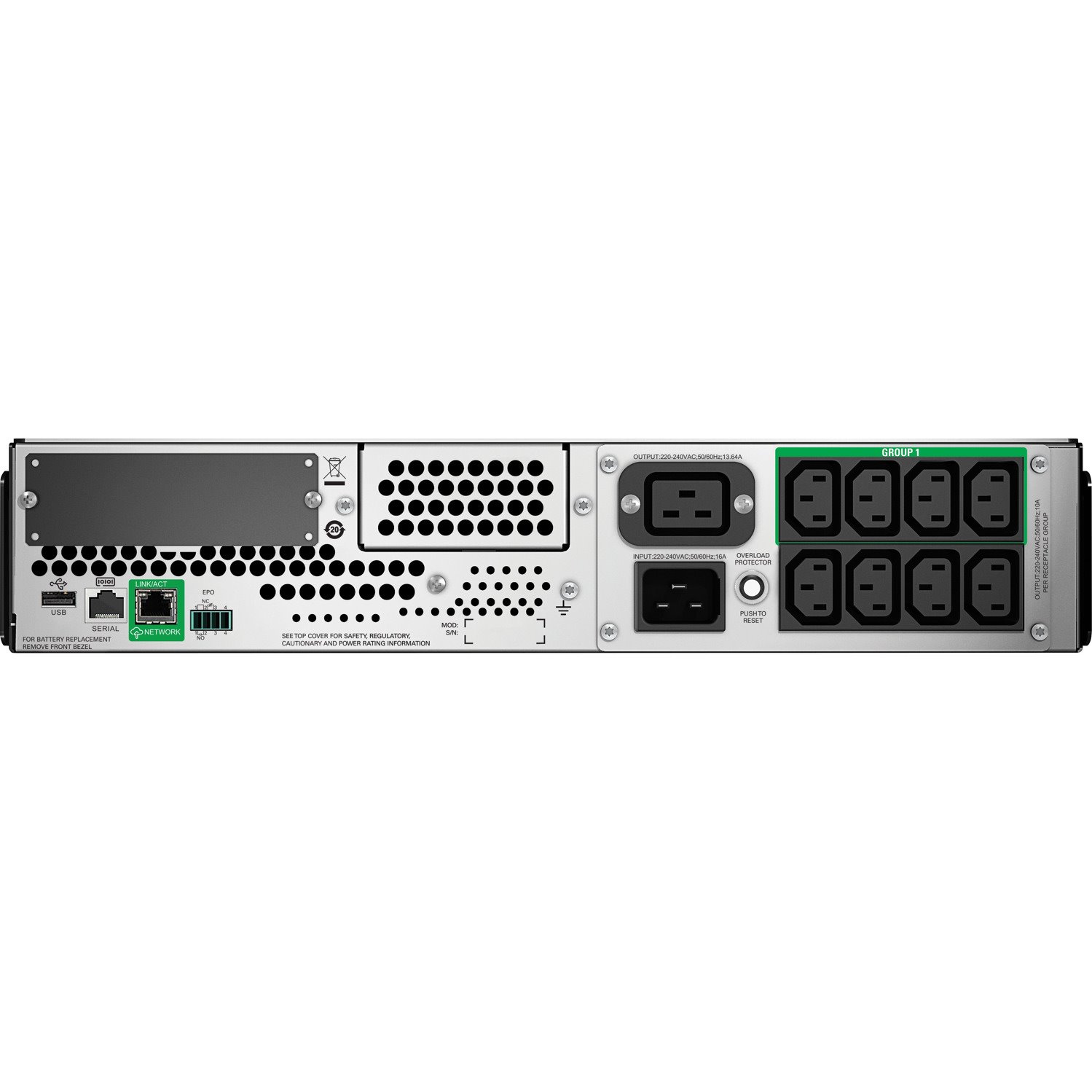 APC by Schneider Electric Smart-UPS Line-interactive UPS - 2.20 kVA/1.98 kW