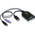 ATEN RJ-45/USB KVM Cable for Card Reader, Keyboard/Mouse, KVM Switch - 1