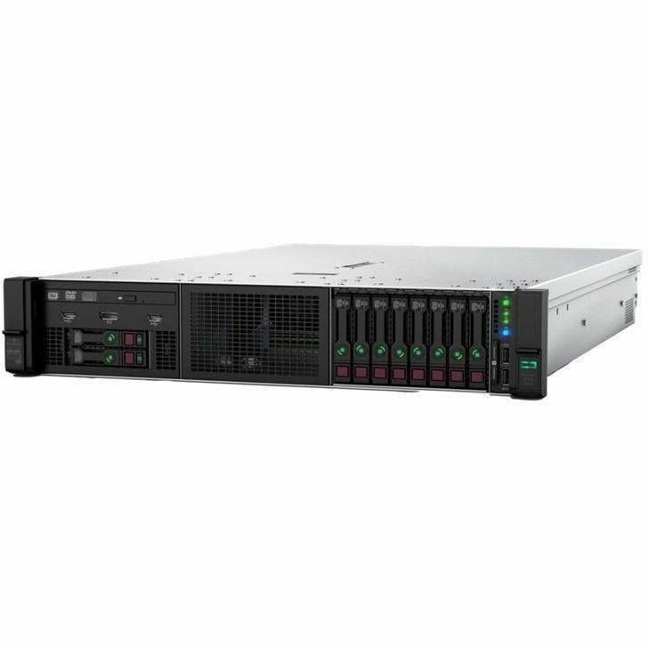 HPE ProLiant DL380 G10 2U Rack Server - 1 x Intel Xeon Gold 5218 2.30 GHz - 192 GB RAM - 960 GB SSD - (2 x 480GB) SSD Configuration - 12Gb/s SAS, Serial ATA Controller