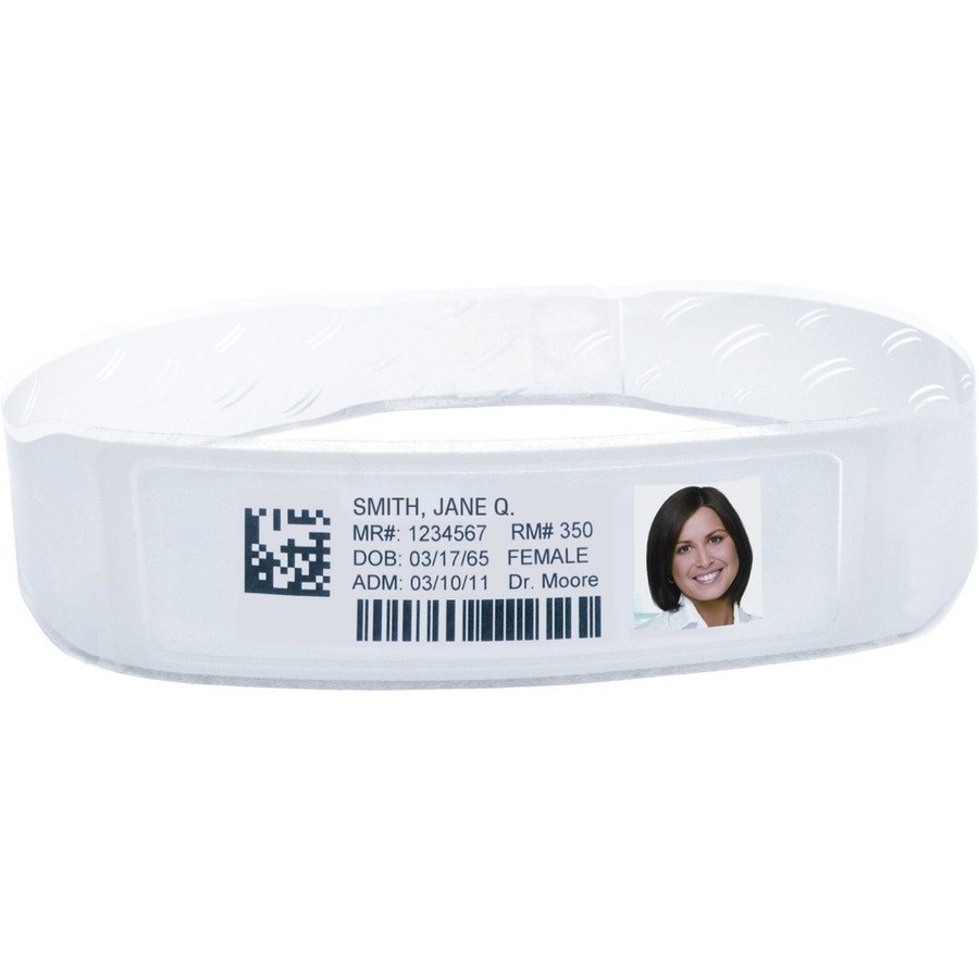 Zebra Z-Band Fusion Multipurpose Label