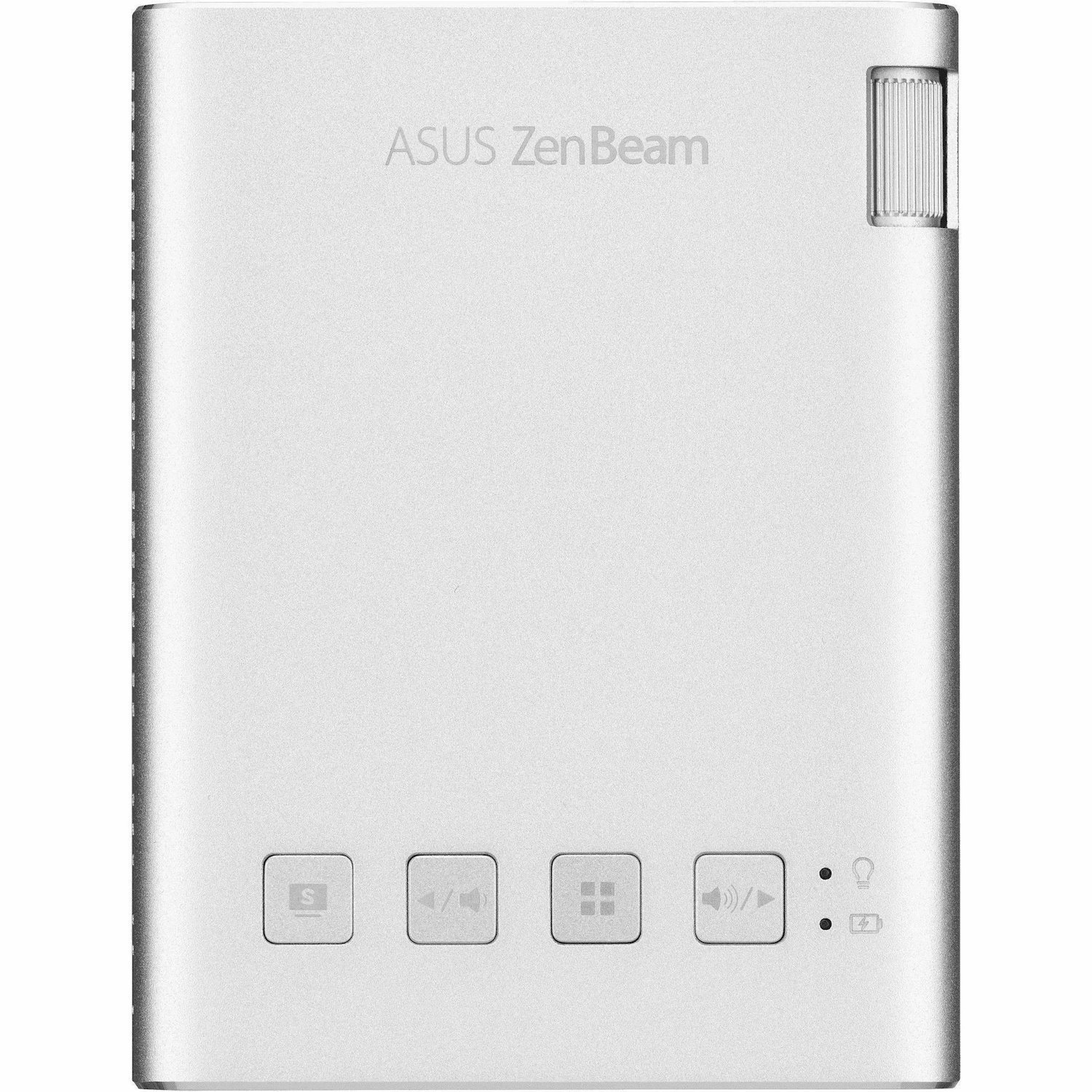Asus ZenBeam E1R 3D DLP Projector - 16:9 - Ceiling Mountable, Portable, Tabletop - Silver