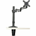 Eaton Tripp Lite Series Full Motion Flex Arm Desk Clamp for 13" to 27" Monitors