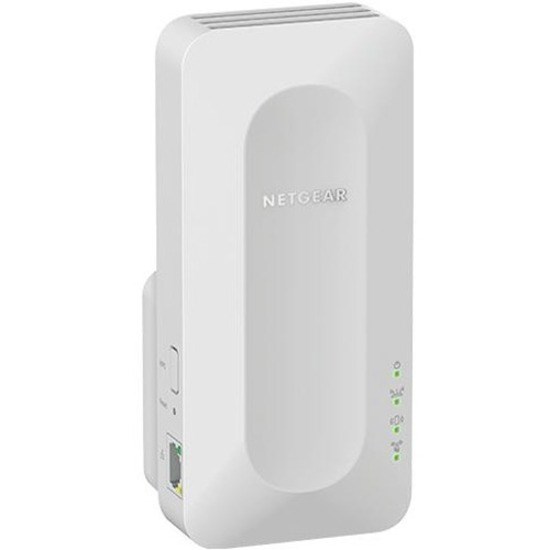 Netgear EAX12 Dual Band IEEE 802.11 a/b/g/n/ac/ax/k/i 1.60 Gbit/s Wireless Range Extender - Indoor