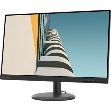 Lenovo ThinkVision C24-20 24" Class Full HD LCD Monitor - 16:9 - Raven Black