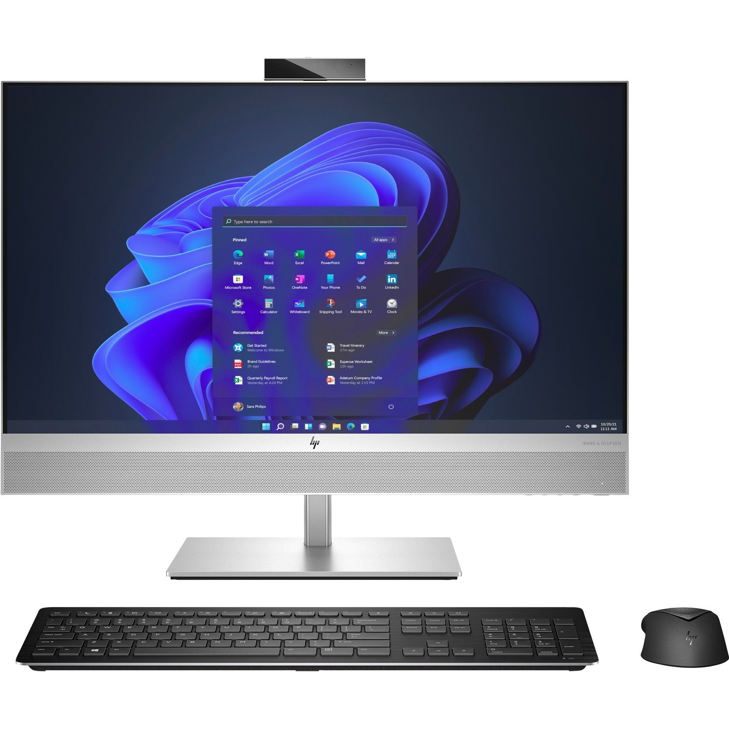 HP EliteOne 870 G9 All-in-One Computer - Intel Core i7 12th Gen i7-12700 - vPro Technology - 16 GB - 512 GB SSD - 27" QHD Touchscreen - Desktop