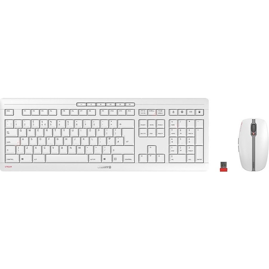 CHERRY STREAM DESKTOP Keyboard & Mouse - English (UK)