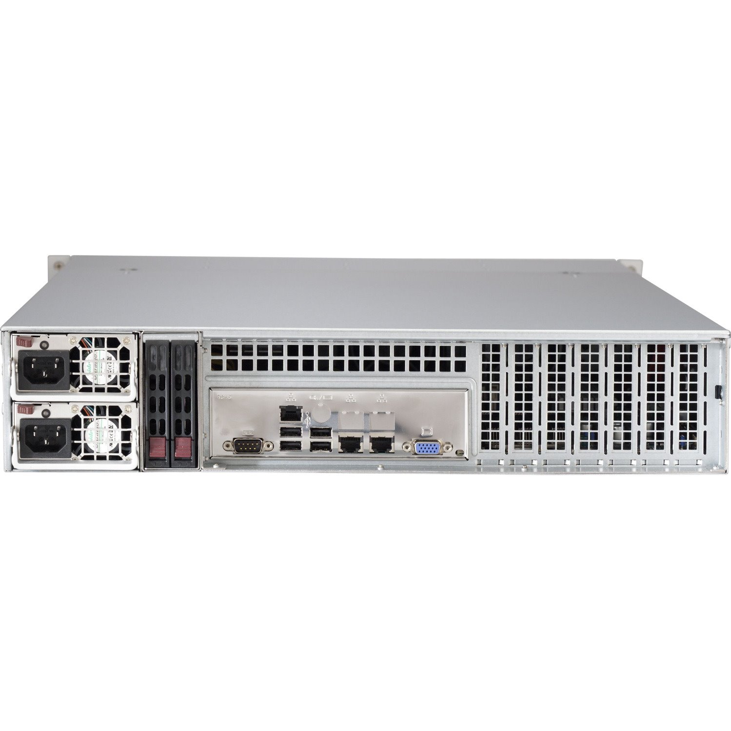 Supermicro SuperServer 6028R-E1CR12T Server Barebone System - 2U Rack-mountable - Socket R3 LGA-2011 - 2 x Processor Support