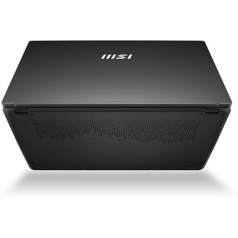 MSI Modern 15 H AI C2HM Modern 15 H AI C2HMTG-223US 15.6" Touchscreen Notebook - Full HD - 60 Hz - Intel Core Ultra 7 255H - 32 GB - 1 TB SSD - Classic Black