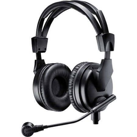 Shure BRH50M Dual-Sided Broadcast Headset