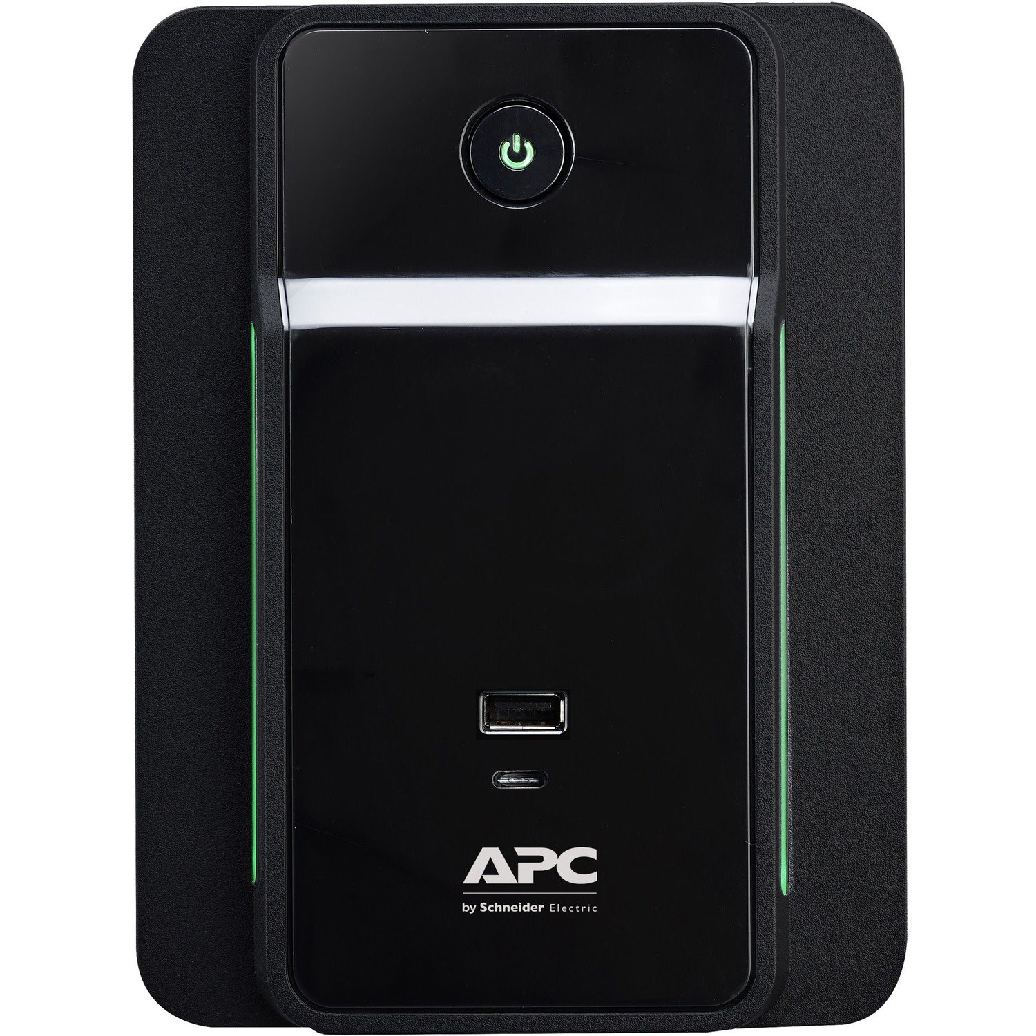 APC Back UPS, 750VA/410W, Tower, 120V, 4x NEMA 5-15R outlets, USB Type A + C Ports, User Replaceable Battery