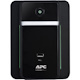 APC Back UPS, 950VA/480W, Tower, 120V, 6x NEMA 5-15R outlets, USB Type A + C Ports, User Replaceable Battery
