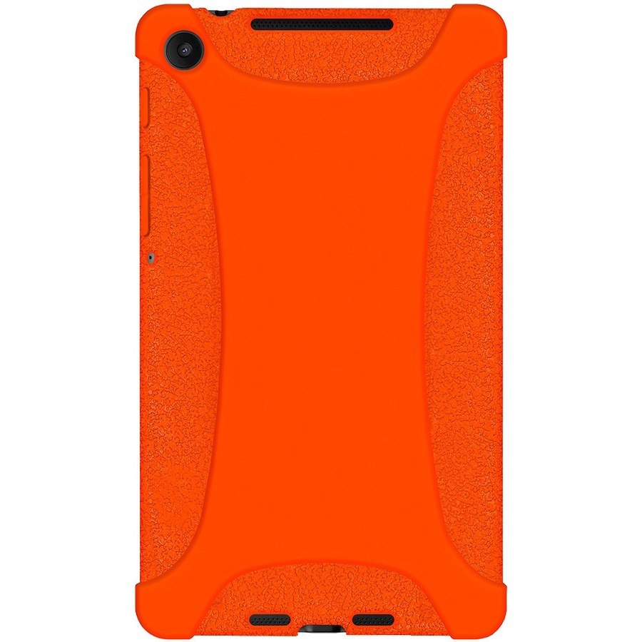 Amzer Silicone Skin Jelly Case - Orange
