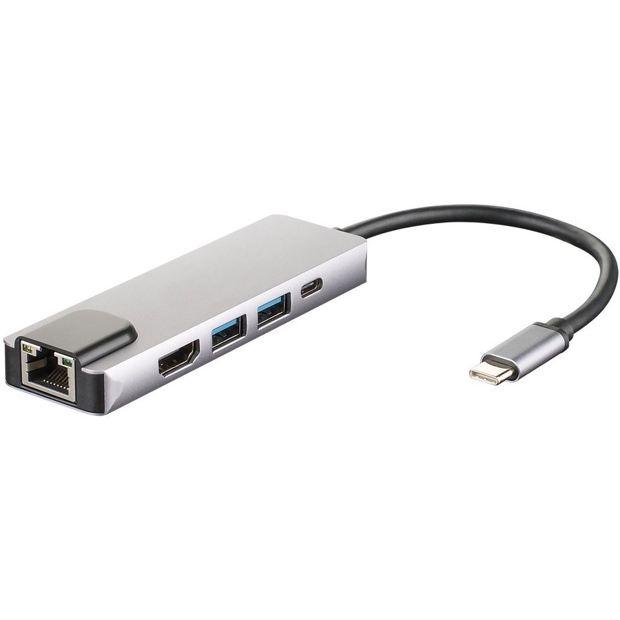 4XEM's 5-in-1 HDMI, RJ-45, USB 3.0, USB-C Dock