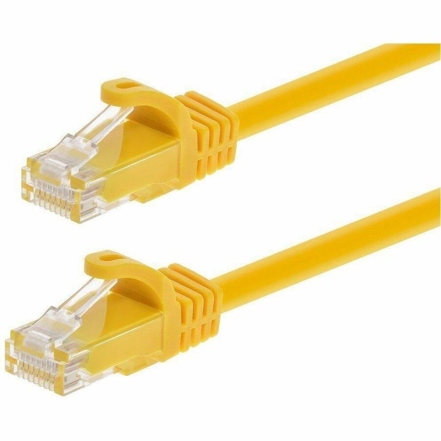 Monoprice Cat6 24Awg Utp D Cable_ 2FT Yellow