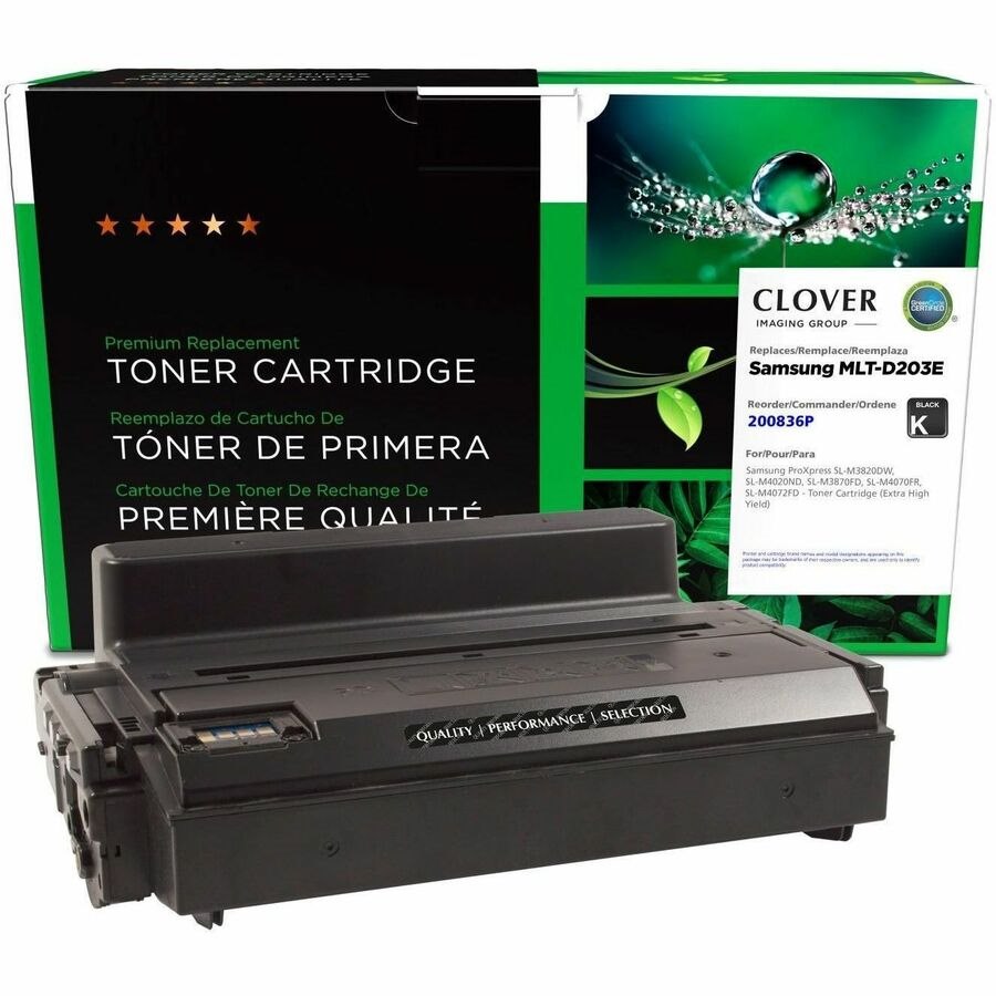 Clover Imaging Remanufactured Extra High Yield Toner Cartridge for Samsung MLT-D203E