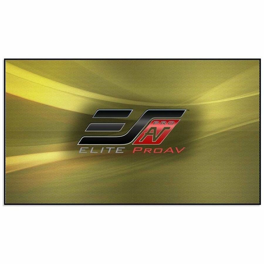 Elite ProAV Pro Frame Thin 176" Fixed Frame Projection Screen