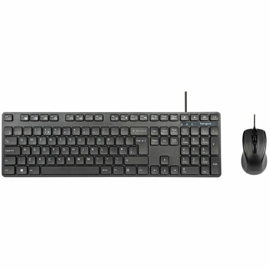 Targus AKM622UK Keyboard & Mouse - English (UK)