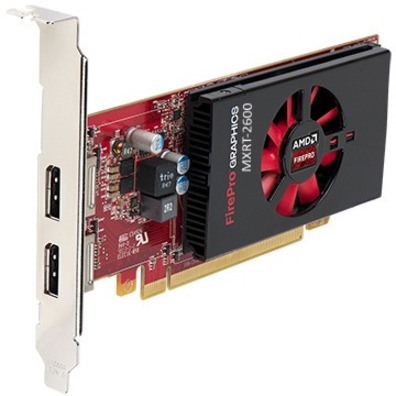 Barco ATI FirePro Graphic Card - 2 GB DDR3 SDRAM - Low-profile