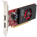 Barco ATI FirePro Graphic Card - 2 GB DDR3 SDRAM - Low-profile
