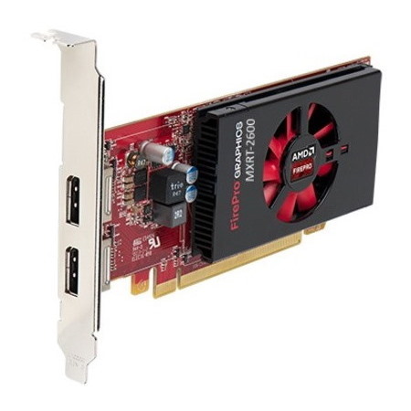 Barco ATI FirePro Graphic Card - 2 GB DDR3 SDRAM - Low-profile