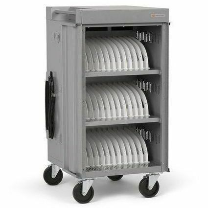 Bretford CUBE Cart Slim Mobile Charging Cart