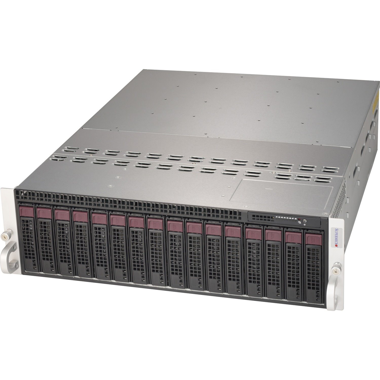 Supermicro SuperServer 5038MD-H8TRF 3U Rack Server - 1 Xeon D-1541 2.10 GHz - Serial ATA/600 Controller