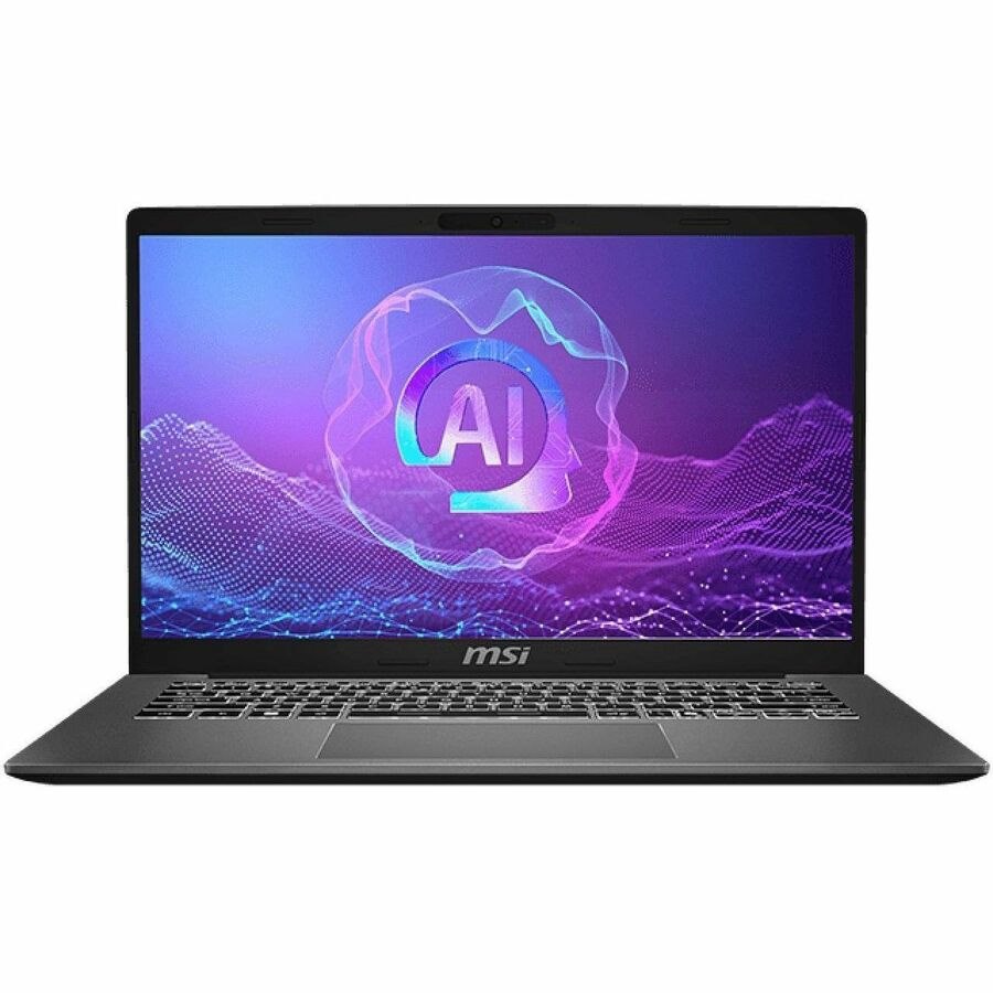 MSI Modern A14 AI F2HM Modern A14 AI F2HMG-003AU 14" Notebook - Full HD - AMD Ryzen 5 220 - 16 GB - 512 GB SSD - Platinum Grey